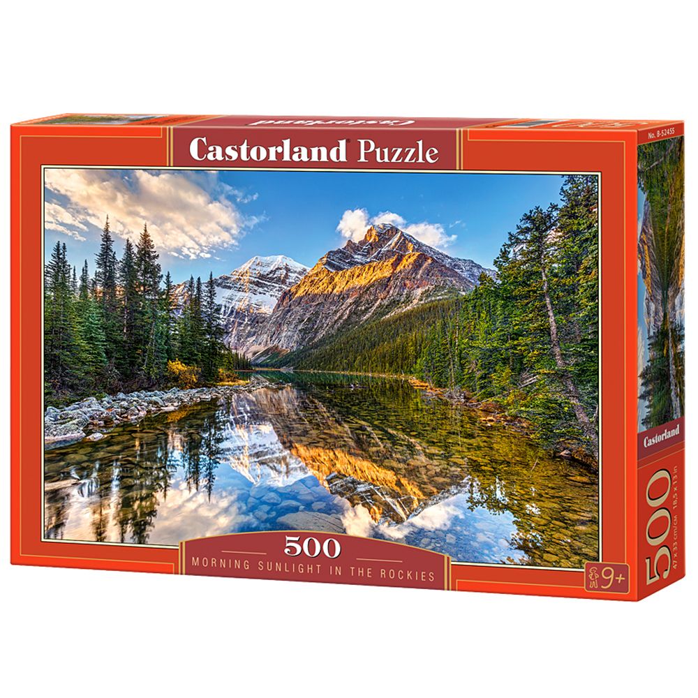 Castorland, Първи слънчеви лъчи, пъзел 500 части