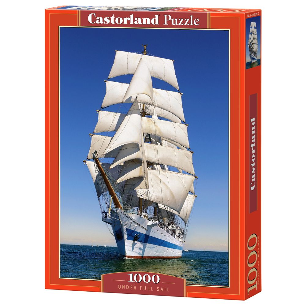 Castorland, Пълен напред, пъзел 1000 части
