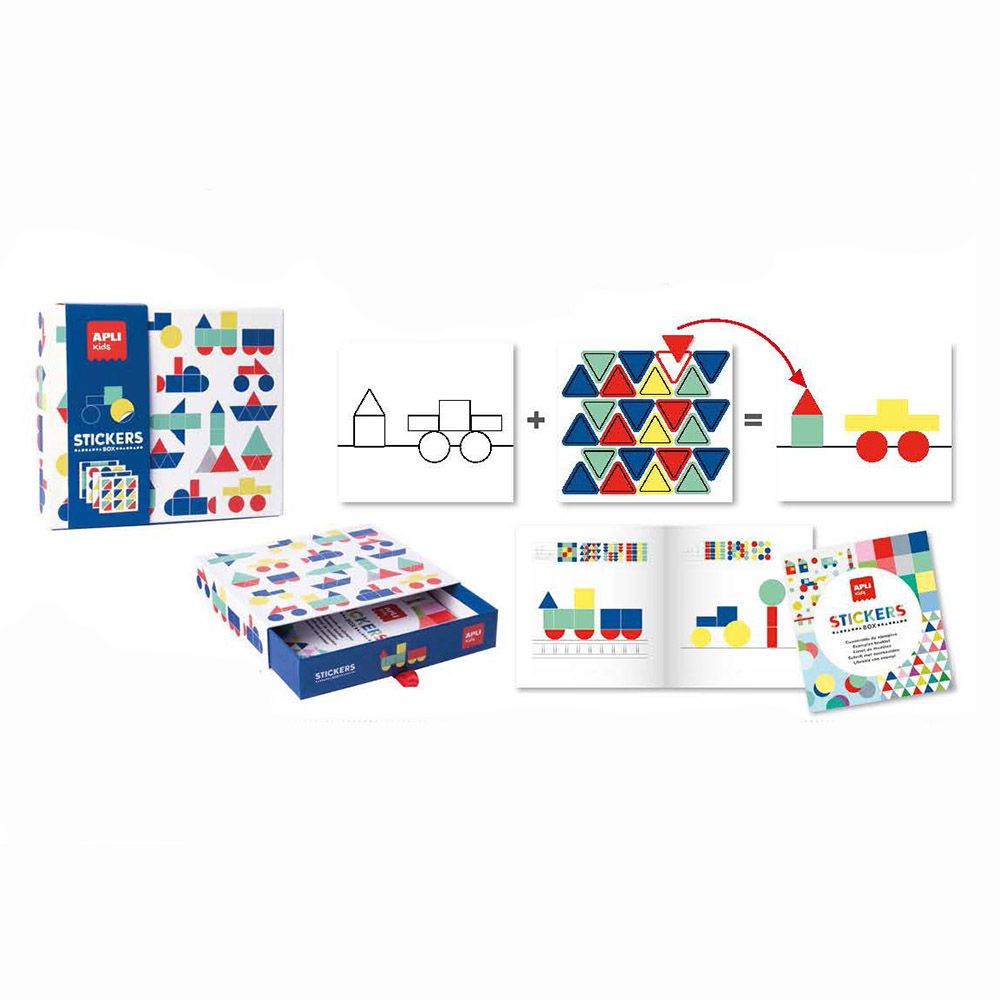 Дидактическа игра със стикери, Транспорт