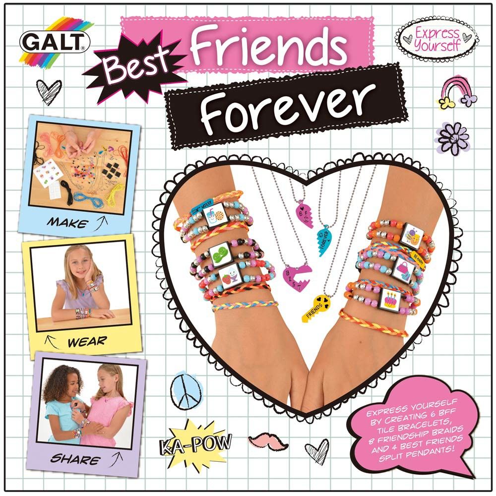 Galt Toys, Гривнички "Приятели завинаги"