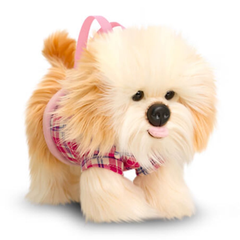Keel Toys, Плюшена играчка, Куче-чантичка, Териер, 30 см
