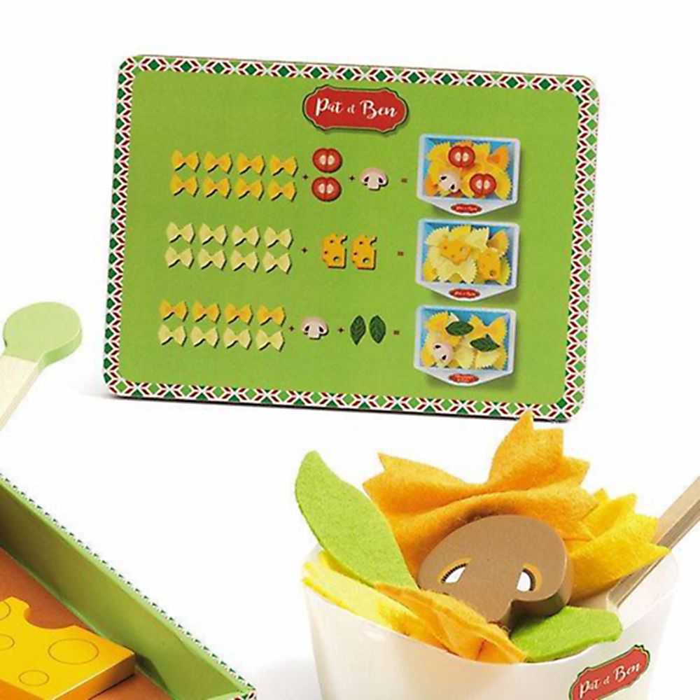 Дървена игра, Направи вкусна паста