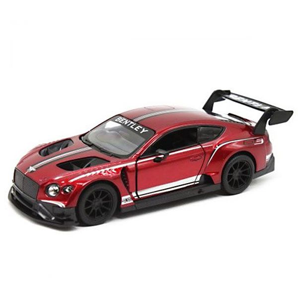 Метална кола Bentley Continental GT3