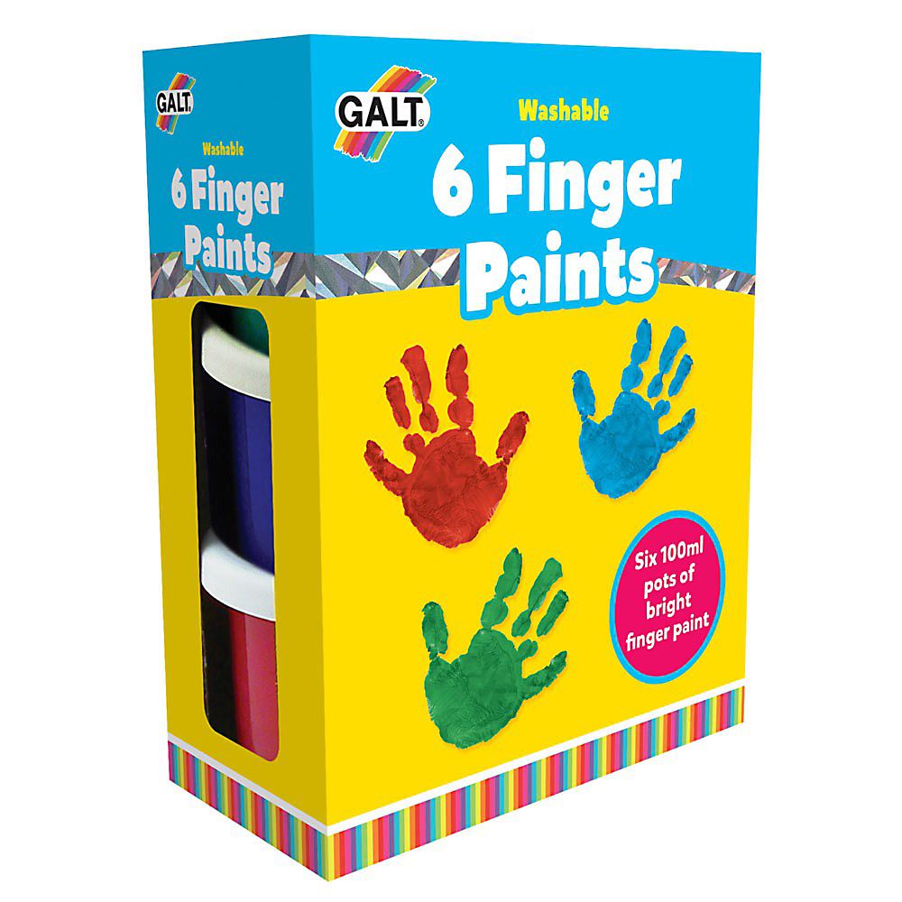 Galt Toys, Боички за пръсти, миещи се