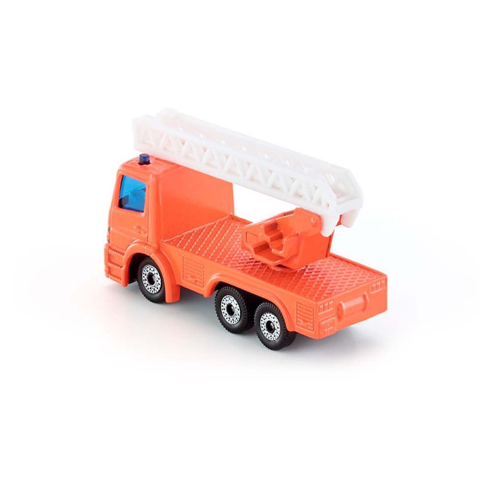 Пожарникарска кола със стълба