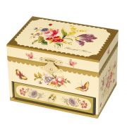 Музикална кутия Цветя