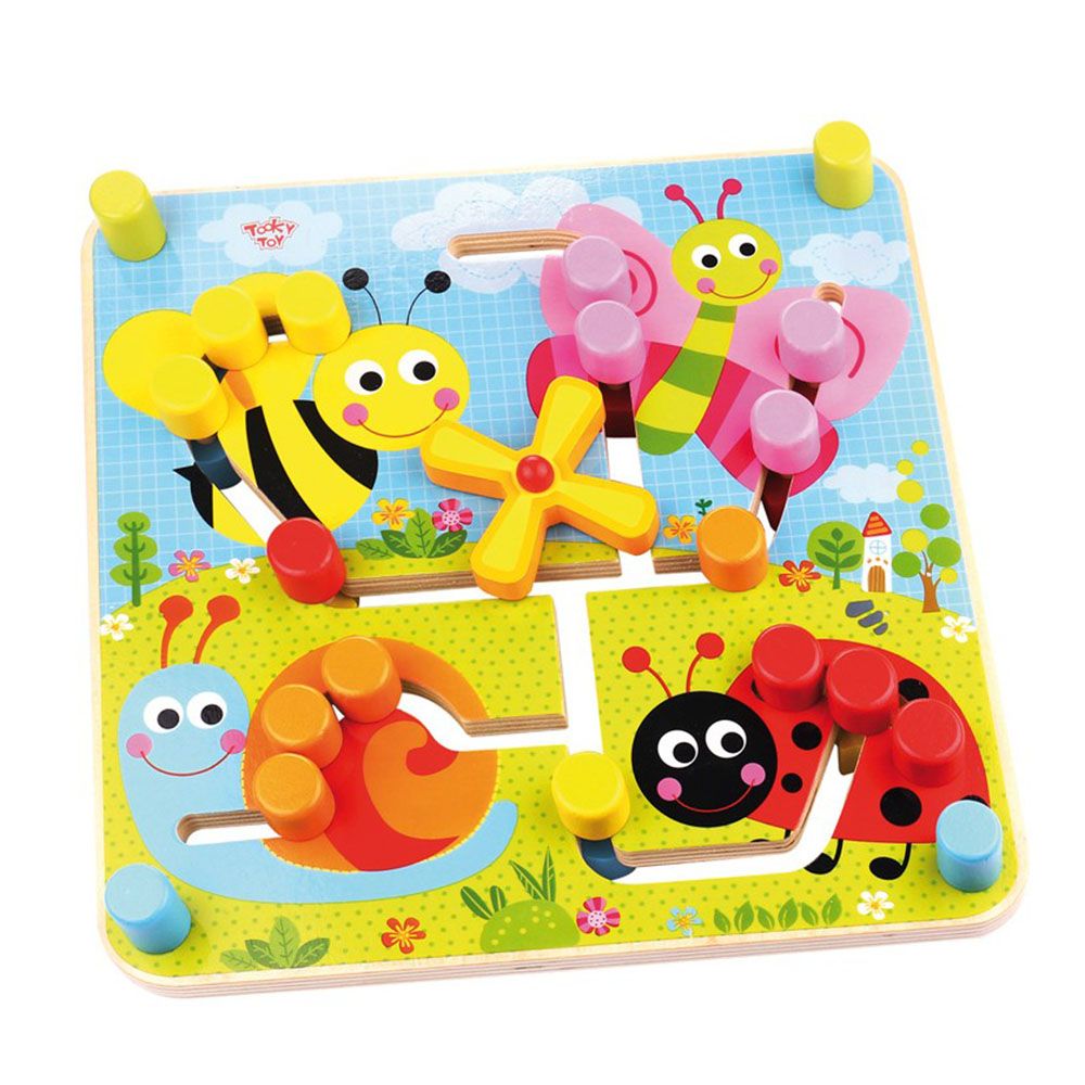 Andreu toys, Лабиринт с две лица