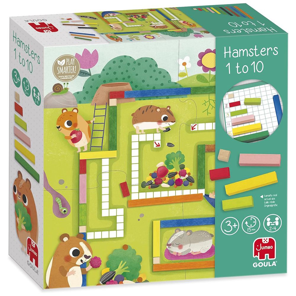 Goula, Детска игра, Спаси хамстерите, 1 до 10