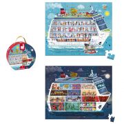 Пъзел в куфарче, Морско пътешествие