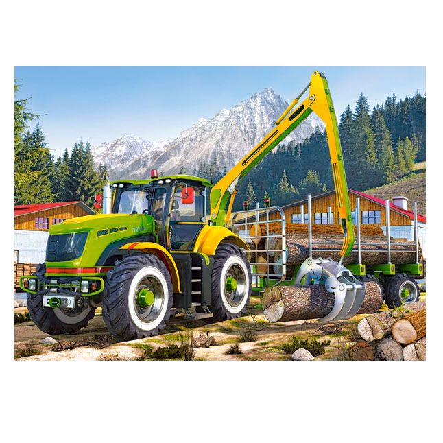 Кран в гората, пъзел 108 чаcти