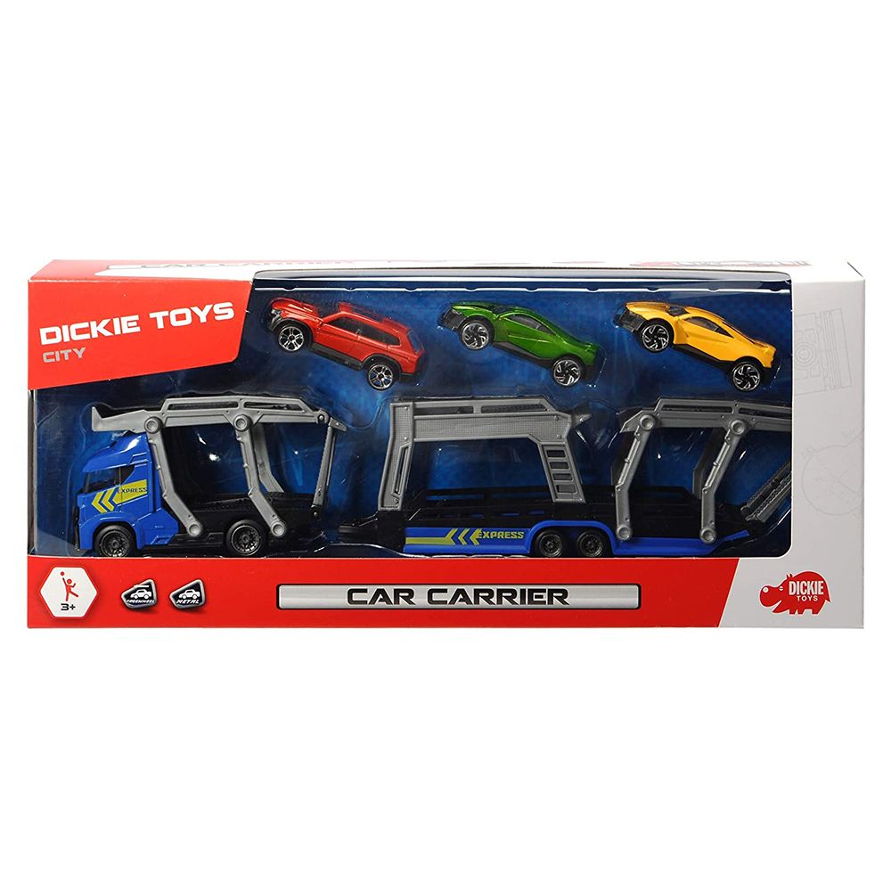 Детски автовоз с три коли