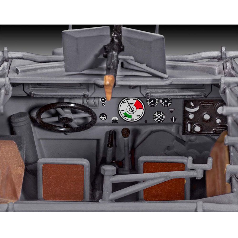 Сглобяем модел, Ракетоносител, Sd.Kfz. 251