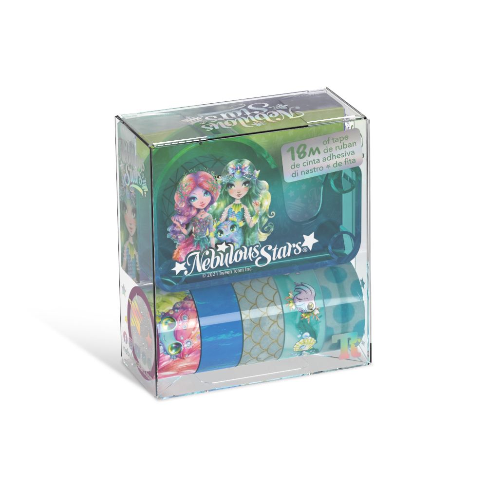 Комплект с декоративно тиксо за апликации