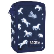 Ученически несесер Magic Horse, с 3 ципа