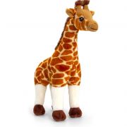 Жираф, екологична плюшена играчка от серията Keeleco, 30 см