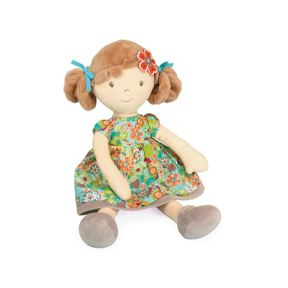 Bonikka, Мека кукла Цвете, 37 см
