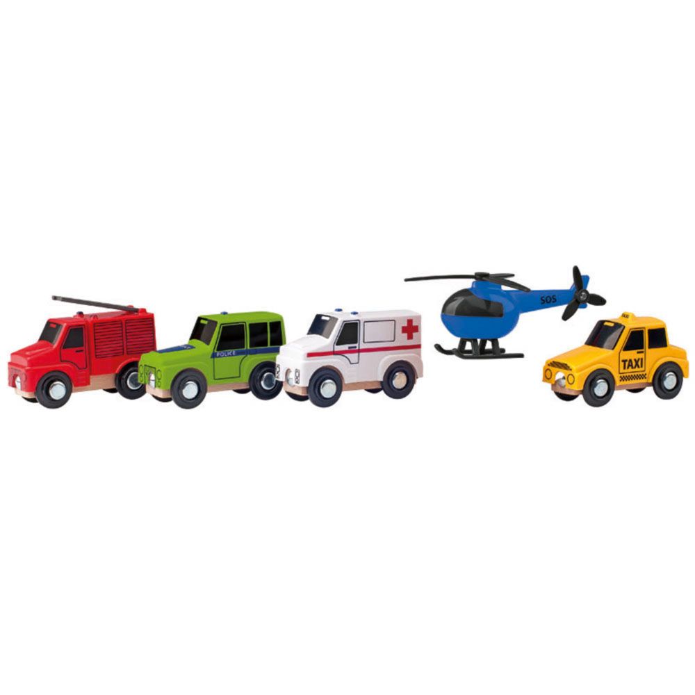 Превозни средства - такси, линейка, полиция, пожарна и хеликоптер