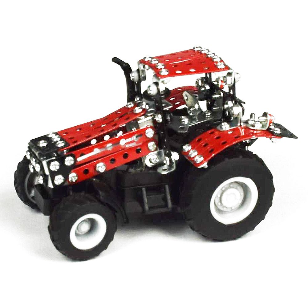 Метален конструктор Трактор New Holland T4, 210 части