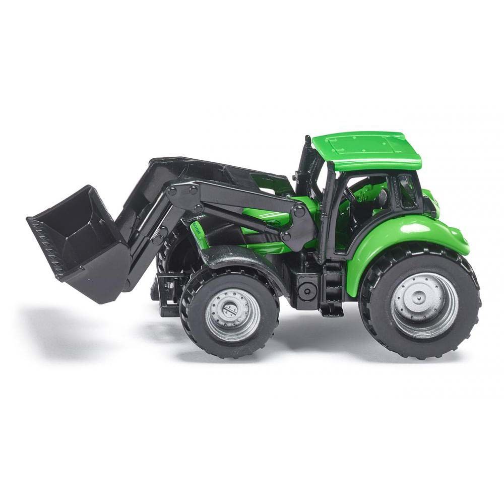 Трактор DEUTZ-FAHR с преден товарач