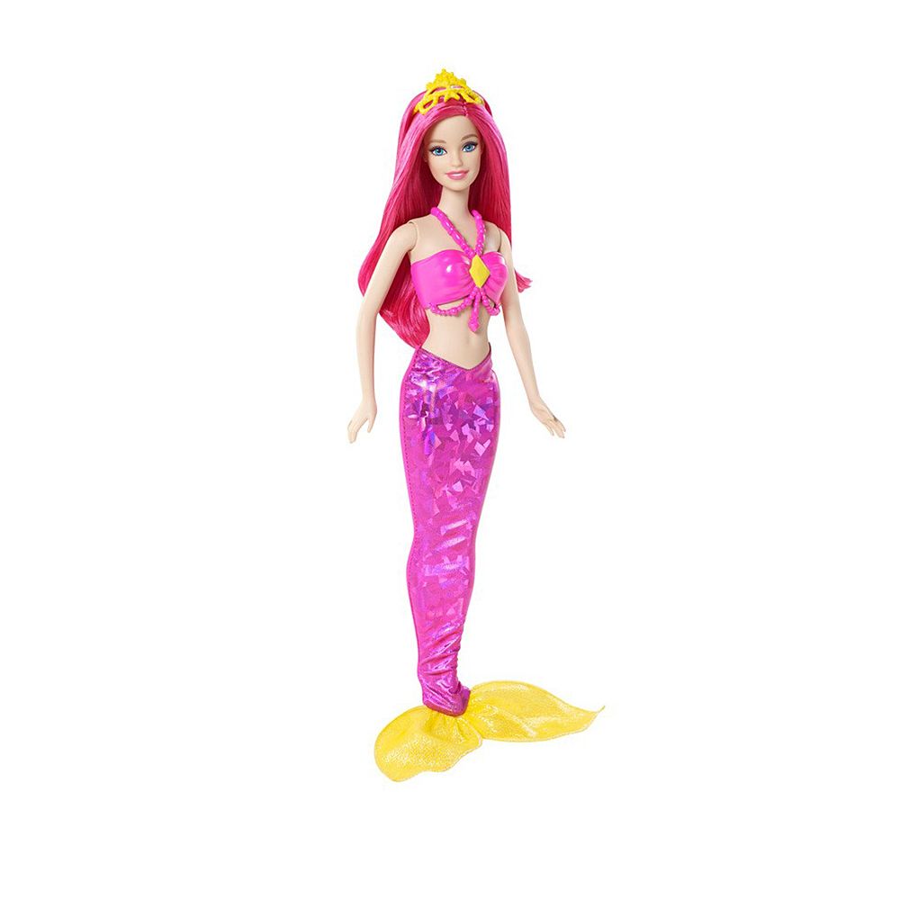 MATTEL, Barbie CFF28 Mix & Match, Кукла Барби, Русалка със червена коса