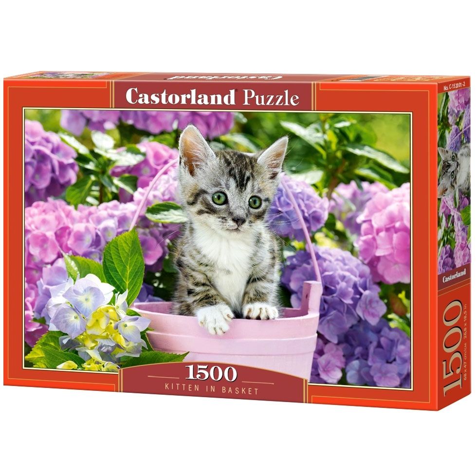 Castorland, Малки котенца, пъзел 1500 части