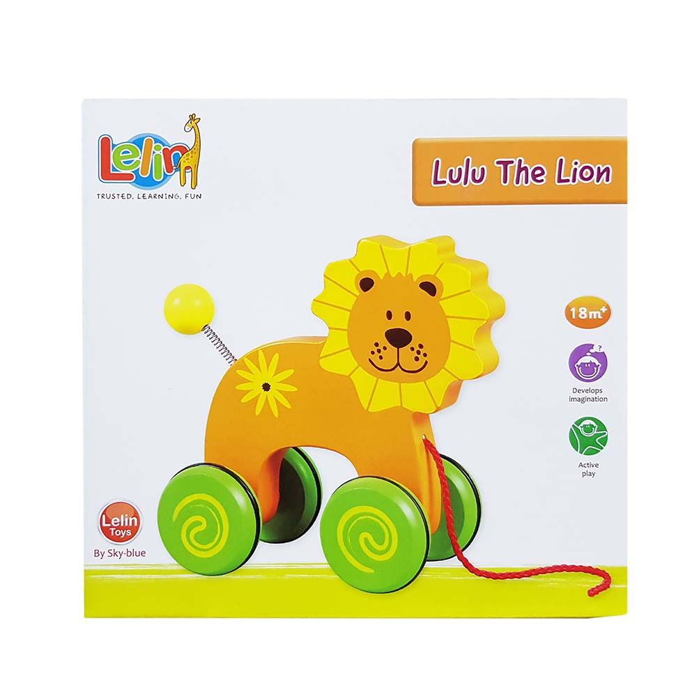 Играчка за дърпане, Лъвче