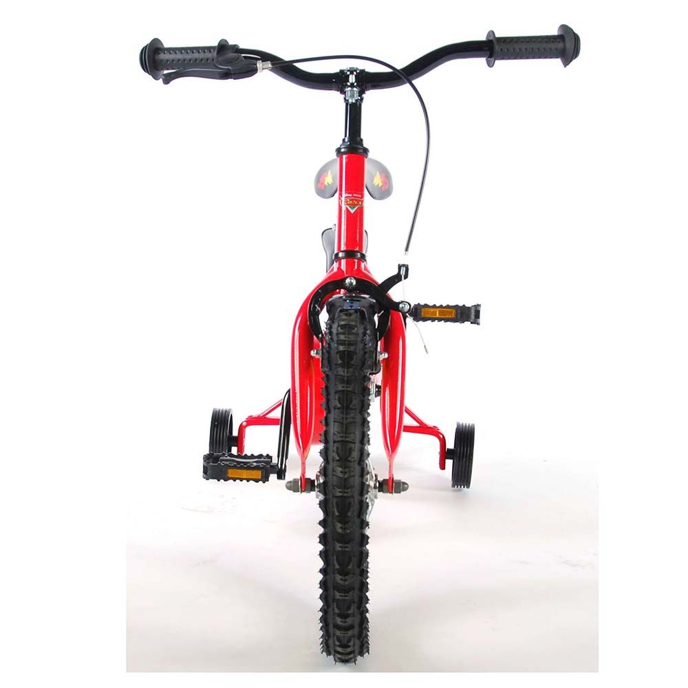 Детски велосипед, Disney Cars 3, с помощни колела, 16 инча