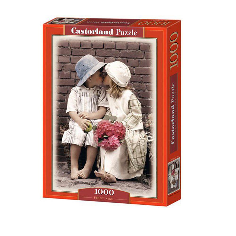 Castorland, Първата целувка, пъзел 1000 части