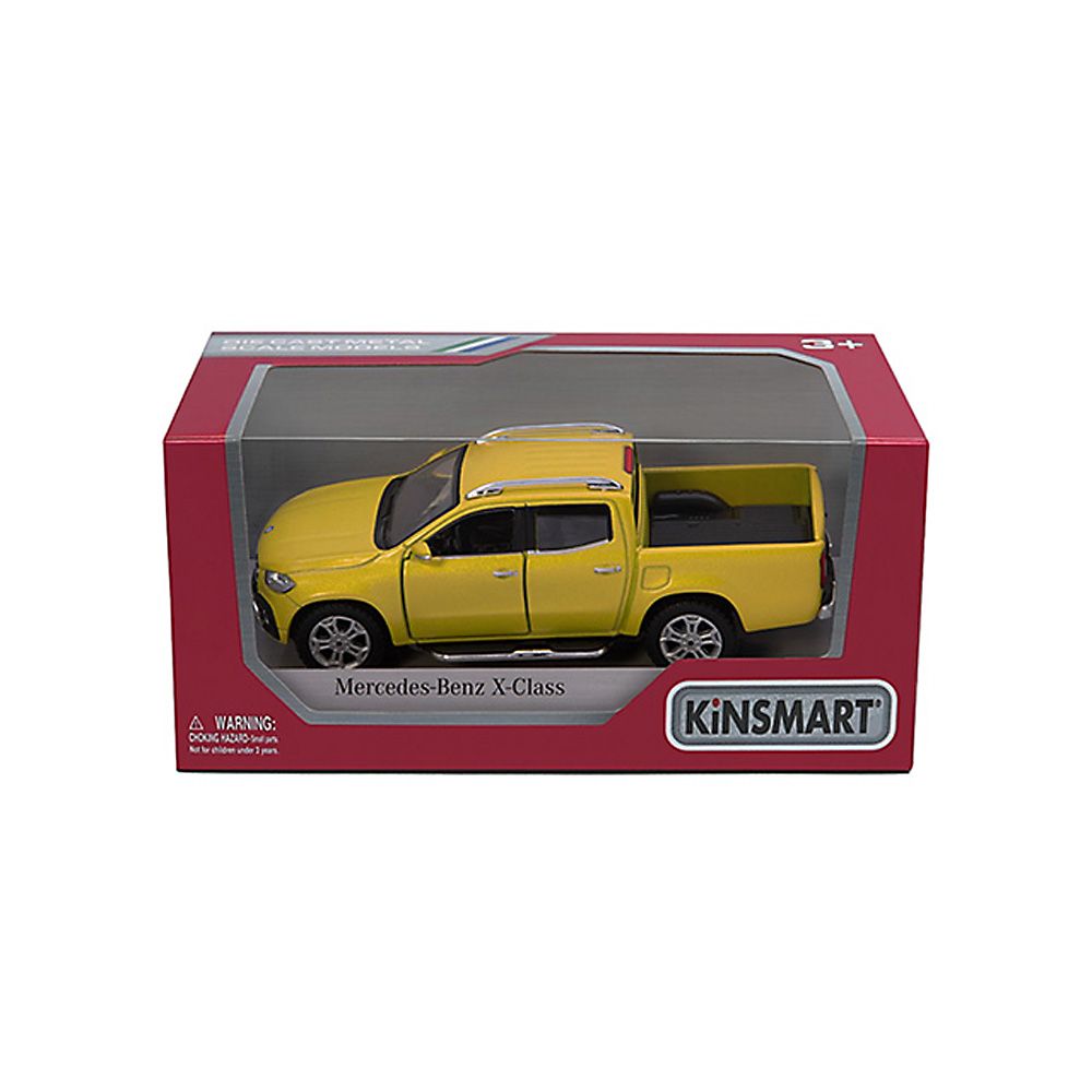 Метална кола Mercedes Benz X Class