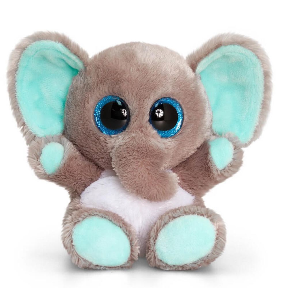 Animotsu, Диви животни, Слон, 25 см, Keel Toys