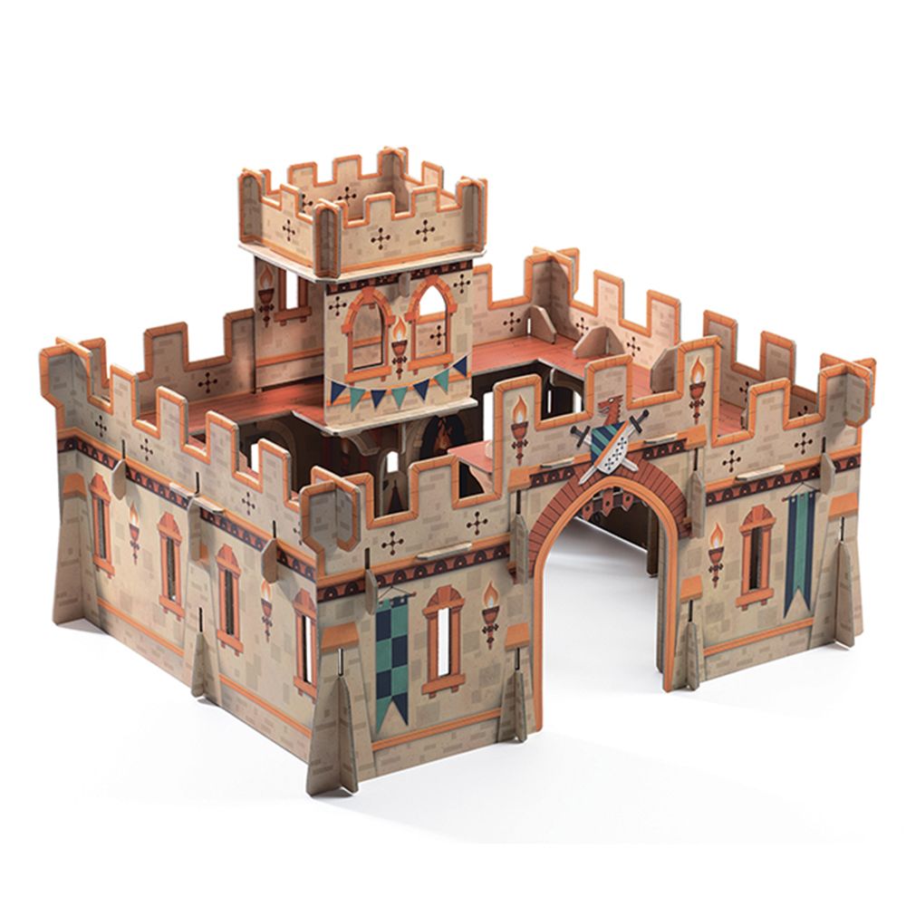 Djeco, 3D Средновековен замък
