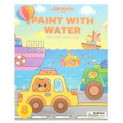 Книжка за оцветяване с водни бои, Превозни средства