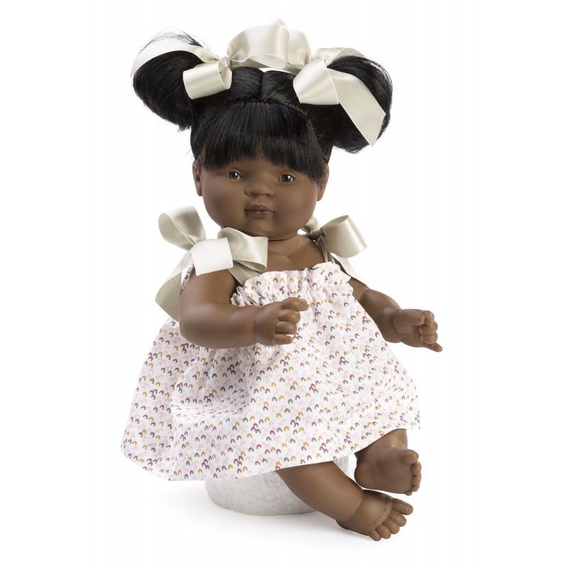 Asi, Кукла, чернокожо бебе Сами, 36 см