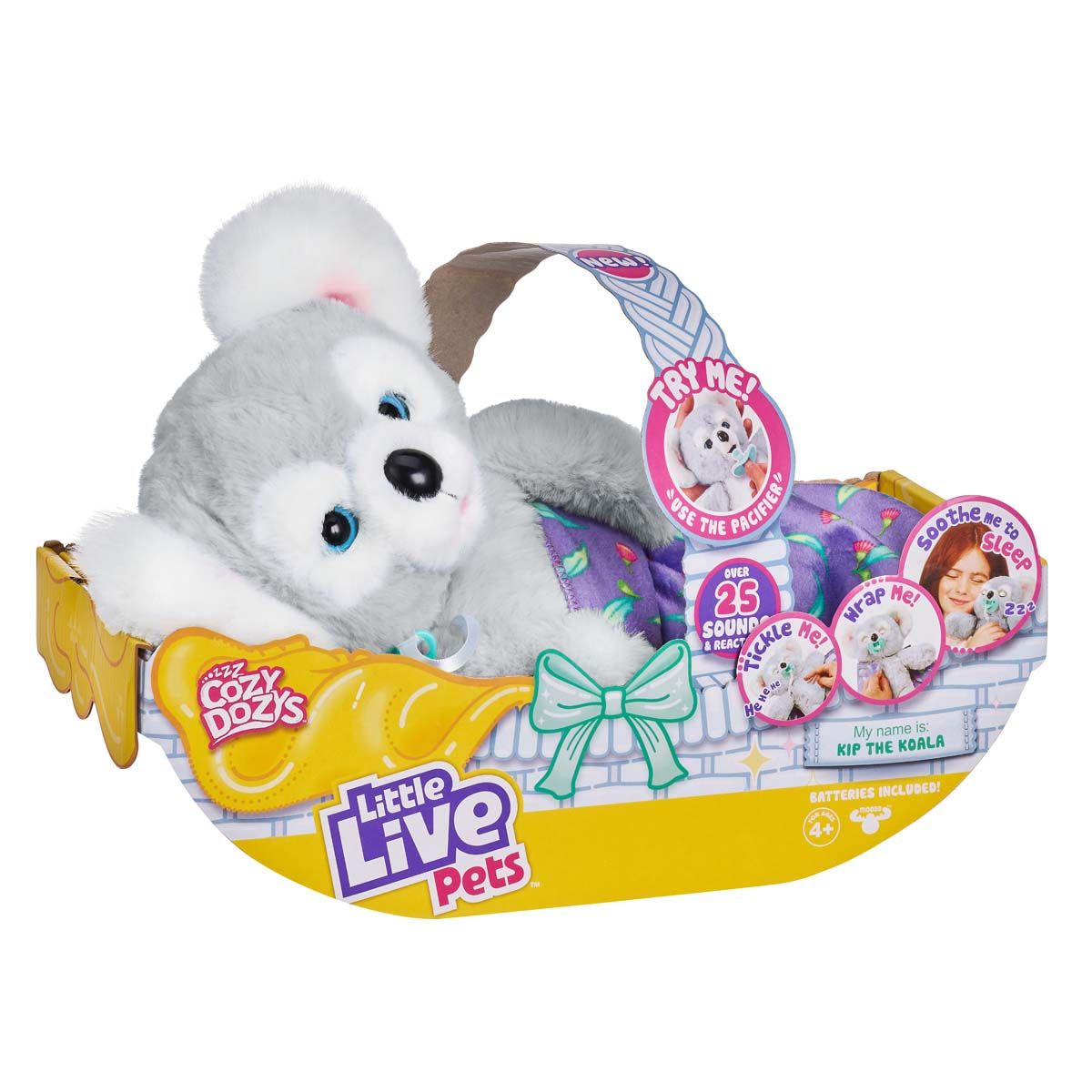 Moose, Интерактивна коала за игра COZY DOZYS