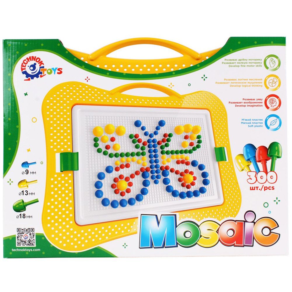 TechnoK toys, Детска мозайка, Пеперуда