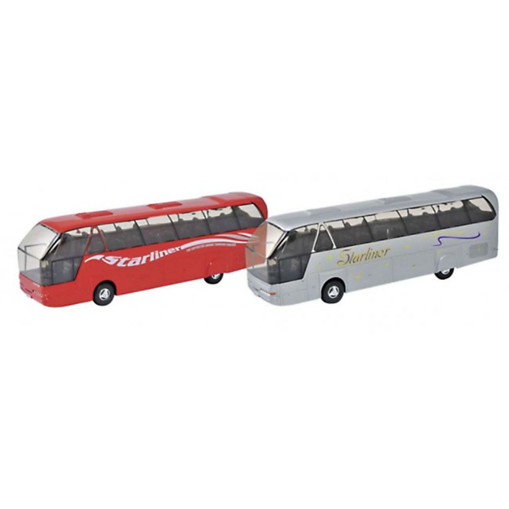 Gollnest & Kiesel, Метален автобус, Neoplan Starliner - coach, 1:64
