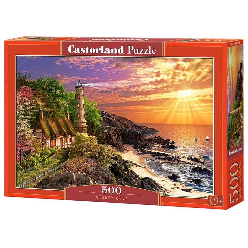 Castorland, Морски залив, пъзел 500 части