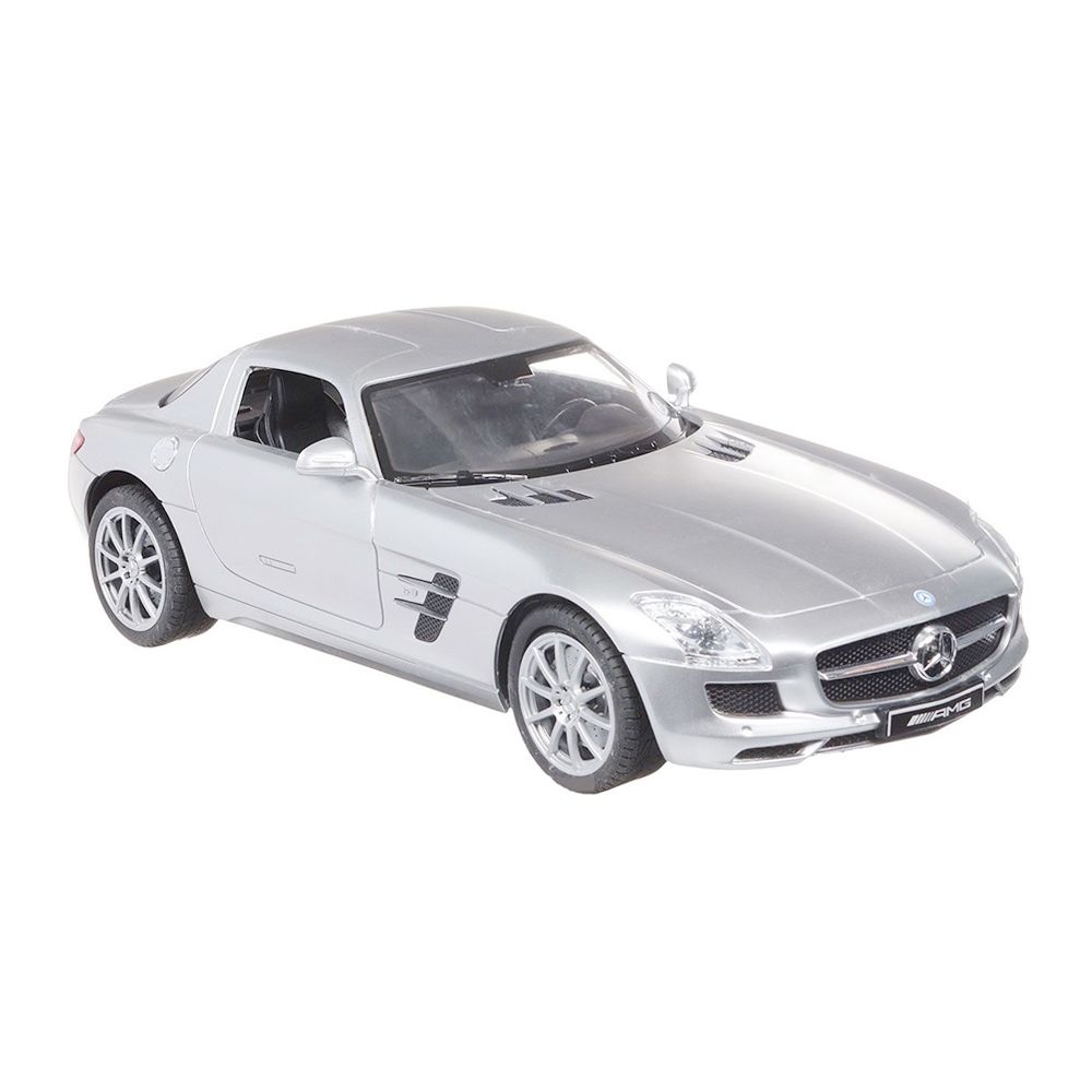 QUNXING, Кола с радио контрол, Mercedes Benz SLS AMG, сива