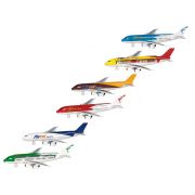 Метален самолет играчка