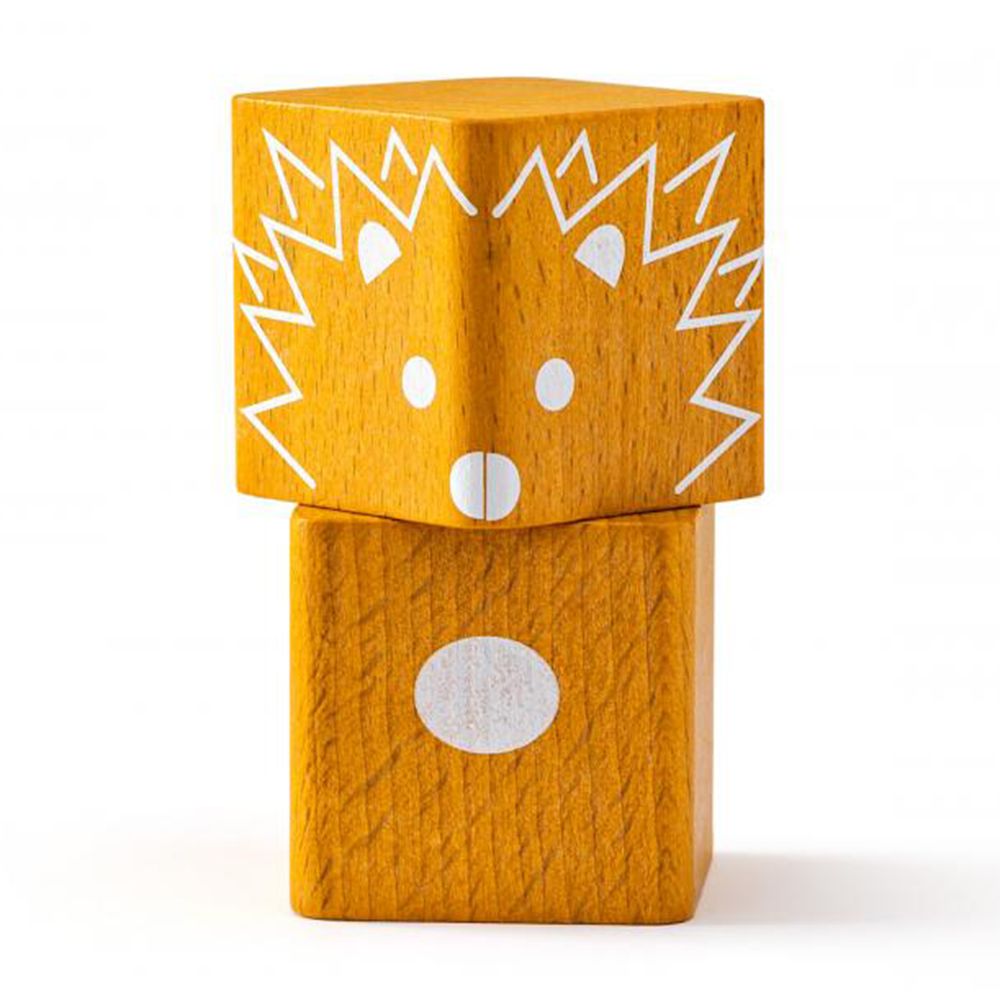 Дървени конструктор, Горски свят