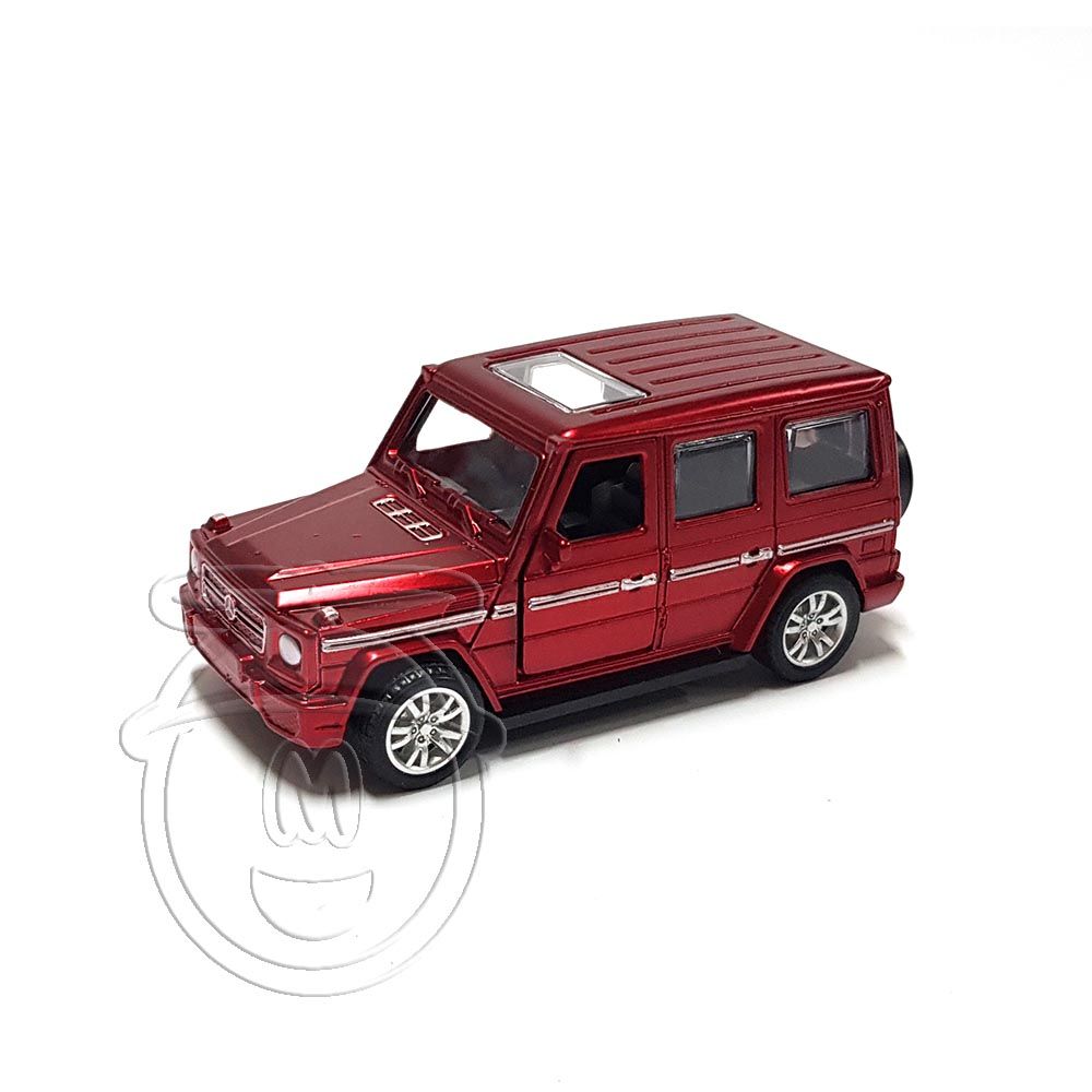 Метална кола, Mercedes Benz off-road