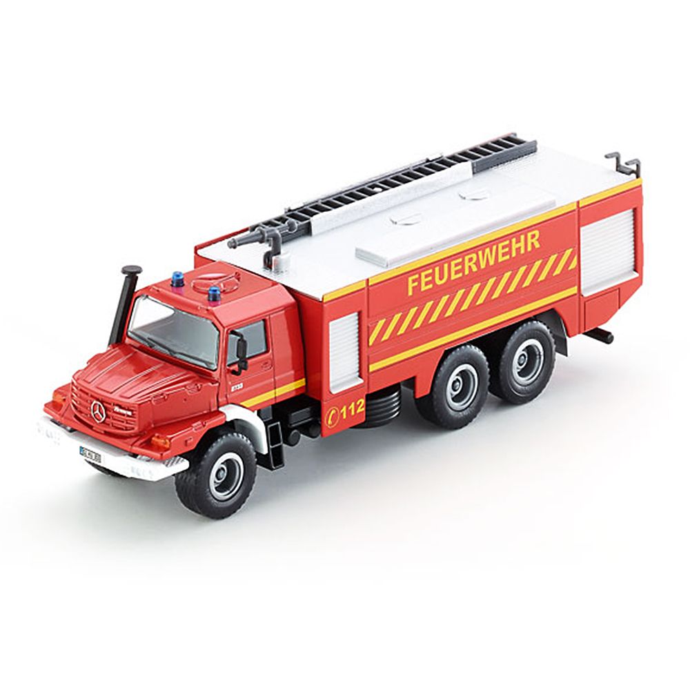 Siku, Пожарен камион Mercedes-Benz Zetros
