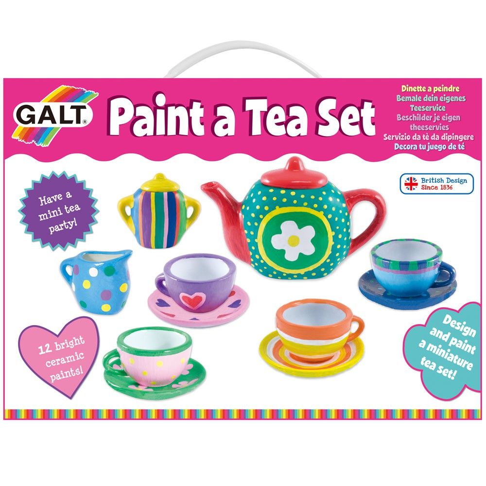 Galt Toys, Нарисувай сервиз за чай