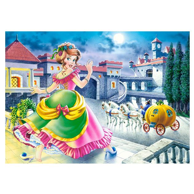 Пепеляшка, пъзел 70 чаcти