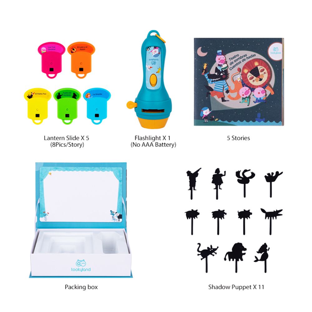 Театър със сенки и приказно фенерче, Приказен свят