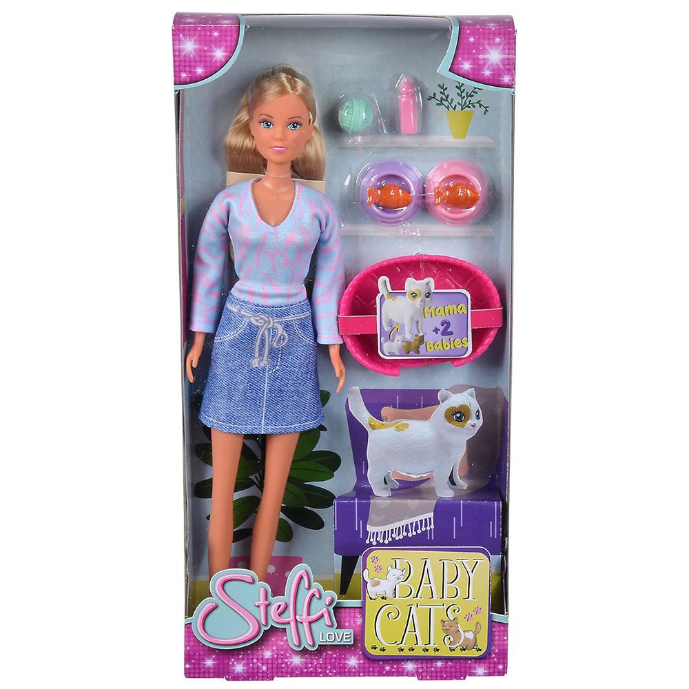 Simba, Стефи с малки котета