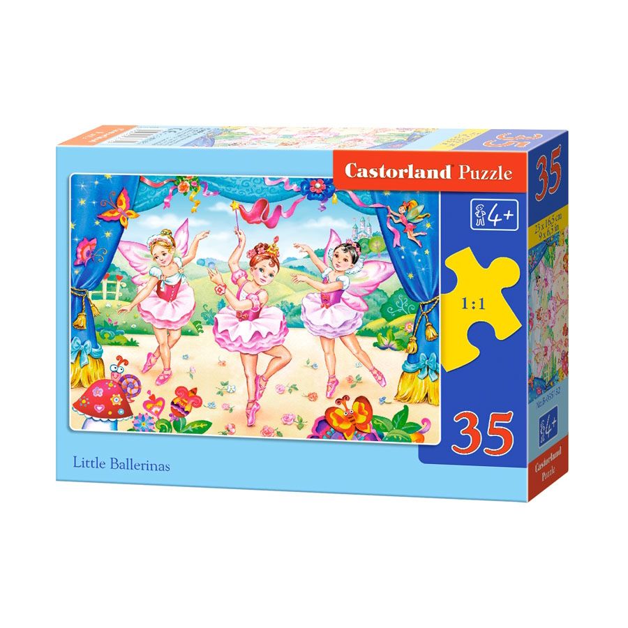 Castorland, Малките балерини, пъзел 35 части