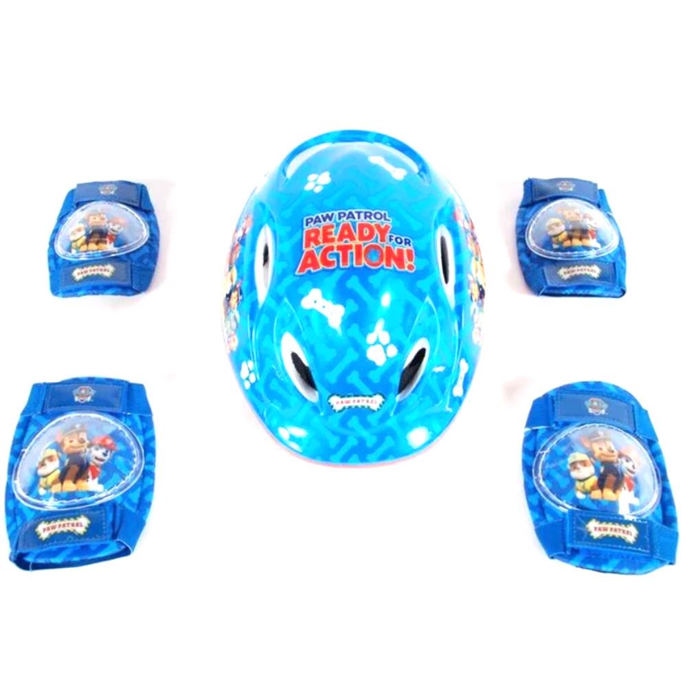 E&L Company, Детски комплект каска и протектори, Paw Patrol