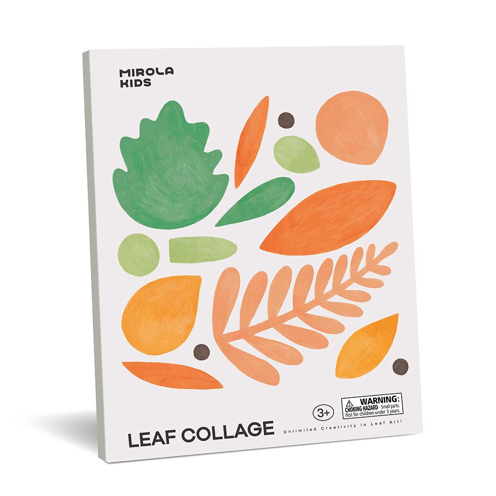 Mirola kids, Колажи с листа