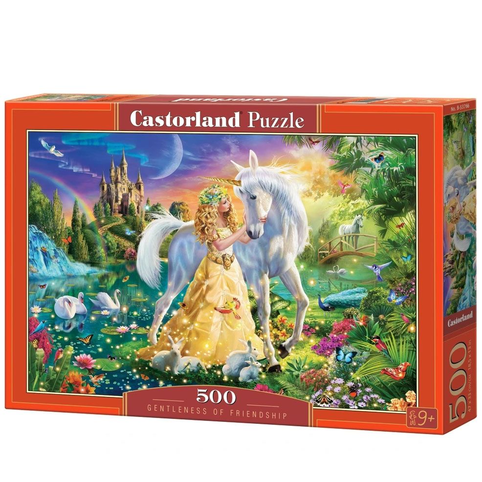 Castorland, Красиво приятелство, пъзел 500 части